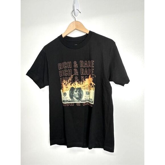 Familia Forever Shirt Mens Medium Black Graphic T Shirt - Picture 3 of 7